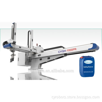 flexible profitable mechanical telescopic robot arm CNC telescopic take-out robot arm for injection molding machinery